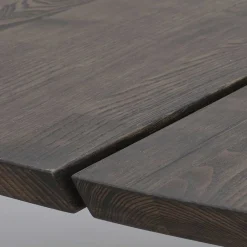 Wohnen Holz Essgruppe in Rund - Granada (siebenteilig)