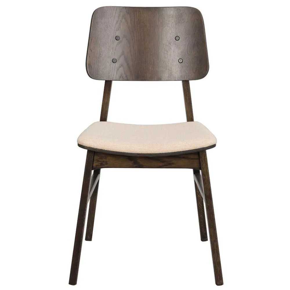 Wohnen Holz Essgruppe in Rund - Granada (siebenteilig)