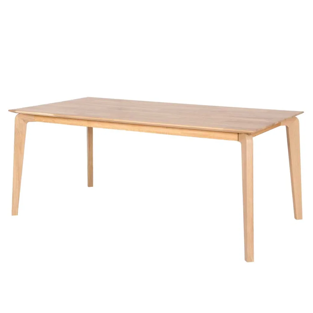 Wohnen Holz Esstisch Zentra aus Eiche massiv