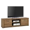 Wohnen Holz Fernseher Unterschrank aus Wildeiche - Maila