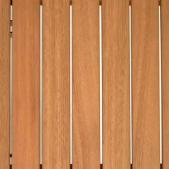 Wohnen Naturholzmöbel|Massivholzmöbel*Holz Gartentisch mit Butterflyauszug - Delphio