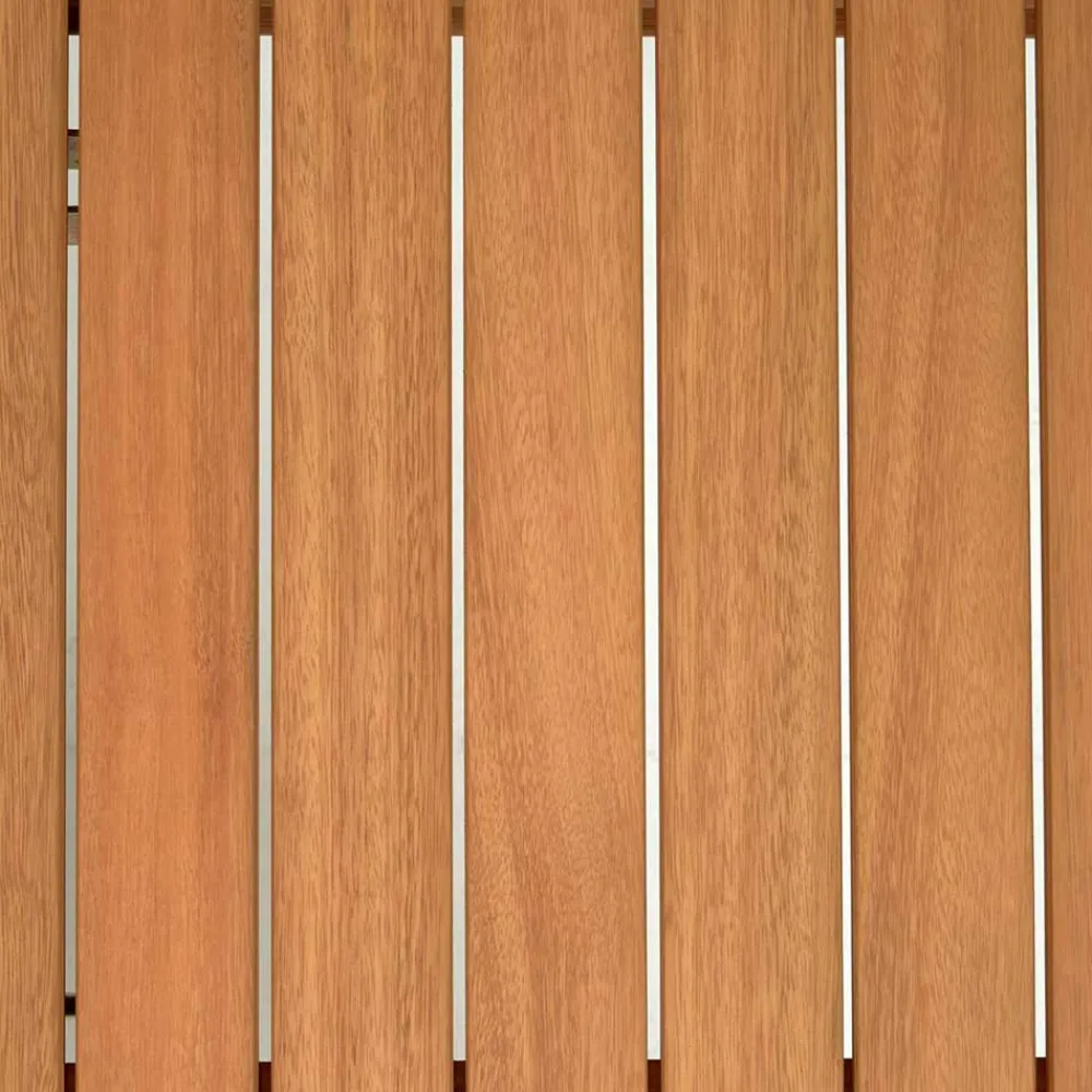 Wohnen Naturholzmöbel|Massivholzmöbel*Holz Gartentisch mit Butterflyauszug - Delphio