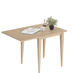 Wohnen Skandinavische Möbel*Holz Küchentisch mit Klappe aus Eiche - Emplova