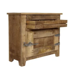 Wohnen Kommoden|Nachttische*Holz Kommode Suennas aus Mangobaum