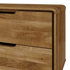 Wohnen Kommoden|Nachttische*Holz Nachtkommode aus Wildeiche - Eavy