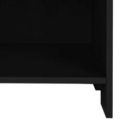 Wohnen Holz Nachtkonsole mit Fach & Schublade - Eslovia