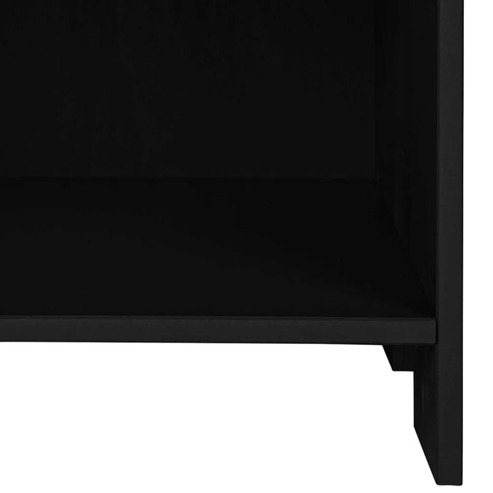 Wohnen Holz Nachtkonsole mit Fach & Schublade - Eslovia