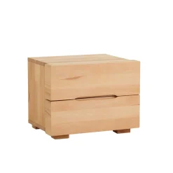 Wohnen Holz Nachtschrank Moritz mit Schubladen