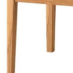 Wohnen Holz Nachttisch aus Wildbuche massiv - Emjana