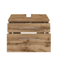 Wohnen Waschtisch|Waschbeckenunterschränke*Holz Optik Waschbecken Schrank 60 cm - Userina