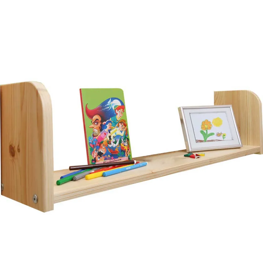 Wohnen Kindermöbel|Kinderbetten*Holz Prinzessinbett mit Rutsche & Turm - Pulaudio