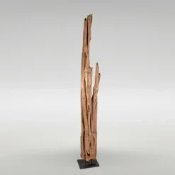 Wohnen Holz Skulptur Teako aus Treibholz