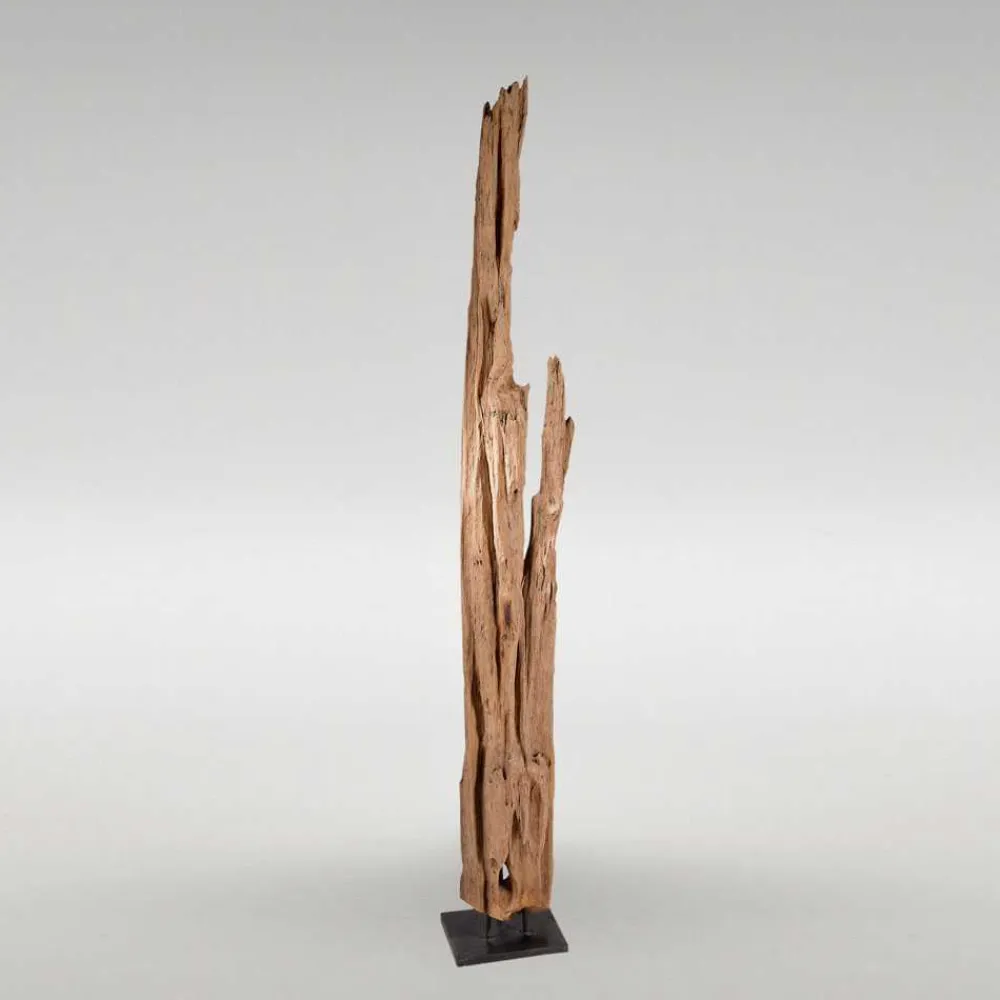 Wohnen Holz Skulptur Teako aus Treibholz