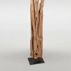 Wohnen Holz Skulptur Teako aus Treibholz