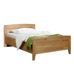 Wohnen Naturholzmöbel|Betten*Holzbett Bordeaux aus Erle