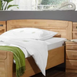 Wohnen Naturholzmöbel|Betten*Holzbett Bordeaux aus Erle