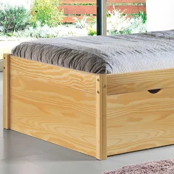 Wohnen Betten|Betten*Holzbett Francena mit Schubladen (zweiteilig)