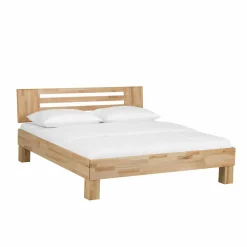 Wohnen Naturholzmöbel|Betten*Holzbett Life in Kernbuche natur geölt