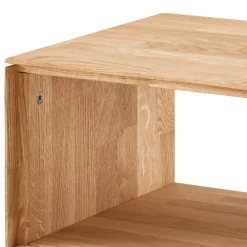 Wohnen Holz-Nachtkommode aus Wildeiche - Kassanda