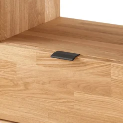 Wohnen Holz-Nachtkommode aus Wildeiche - Kassanda