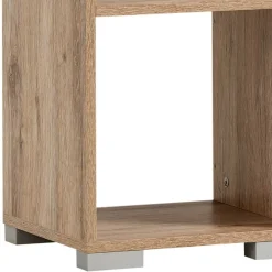 Wohnen Esszimmerregale|Regale*Holzoptik Büroregal in Wildeiche - Jytte