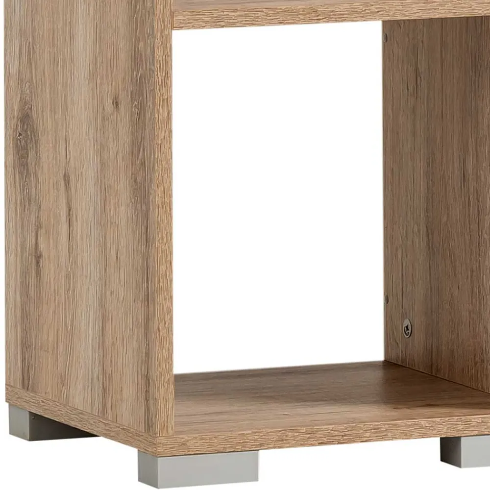 Wohnen Esszimmerregale|Regale*Holzoptik Büroregal in Wildeiche - Jytte