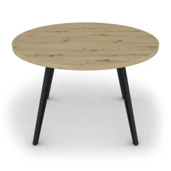 Wohnen Holzoptik Esstisch in Wildeiche - Ludovico