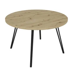 Wohnen Holzoptik Esstisch in Wildeiche - Ludovico