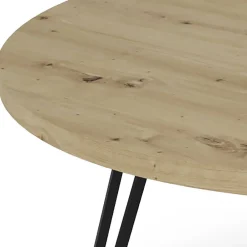 Wohnen Holzoptik Esstisch in Wildeiche - Ludovico