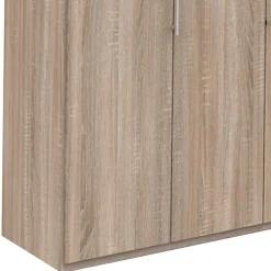 Wohnen Holzoptik Schlafzimmerschrank 2 türig - Zayun