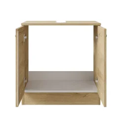 Wohnen Badschränke|Waschtisch*Holzoptik Waschbeckenschrank in Eiche - Habanna