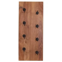 Wohnen Wohnzimmer-Regale|Küchenregale*Holzpaneel Weinregal aus Mangobaum - Mendoza