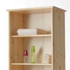 Kinder Wohnen Holzregal Cilian aus Kiefer Massivholz