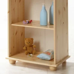 Kinder Wohnen Holzregal Cilian aus Kiefer Massivholz