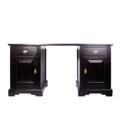 Wohnen Kolonialmöbel|Landhausmöbel*Holzschreibtisch Islando aus Akazie Massivholz