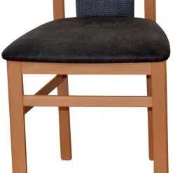 Wohnen Küchenstühle|Esszimmerstühle*Holzstühle in Buche & Anthrazit - Moyico (2er Set)