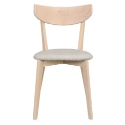 Wohnen Skandinavische Möbel|Küchenstühle*Holzstühle mit Polstersitz - Mikene (2er Set)