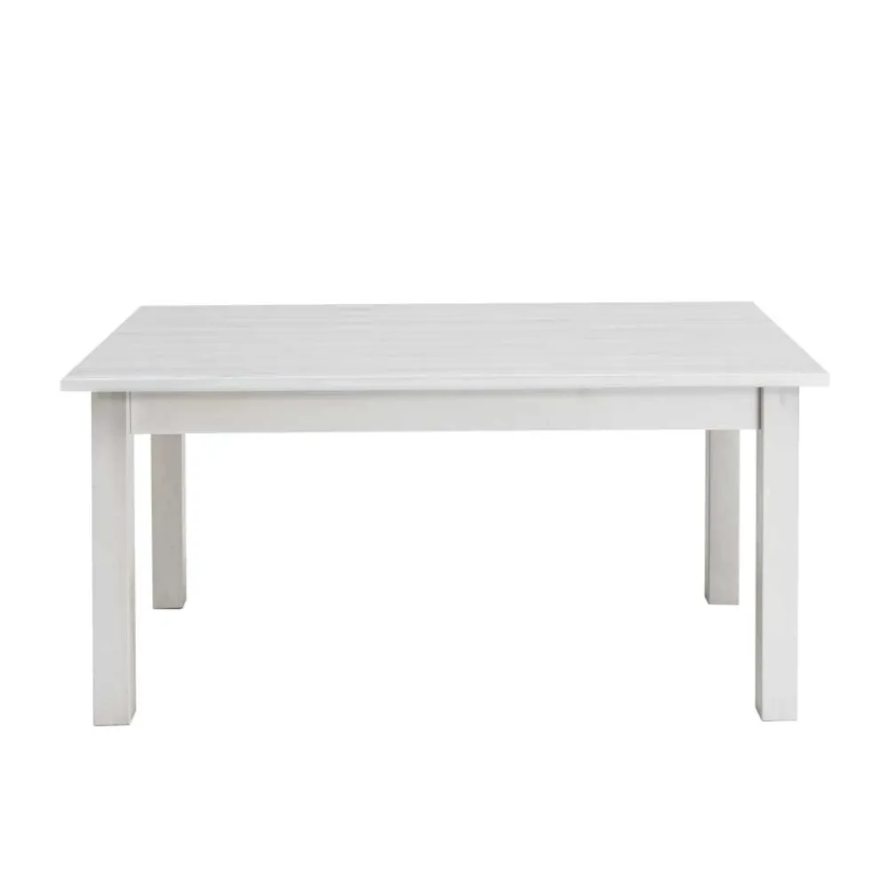 Wohnen Holztisch Zanaris in Weiß