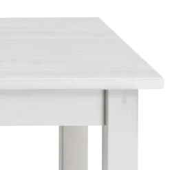Wohnen Holztisch Zanaris in Weiß
