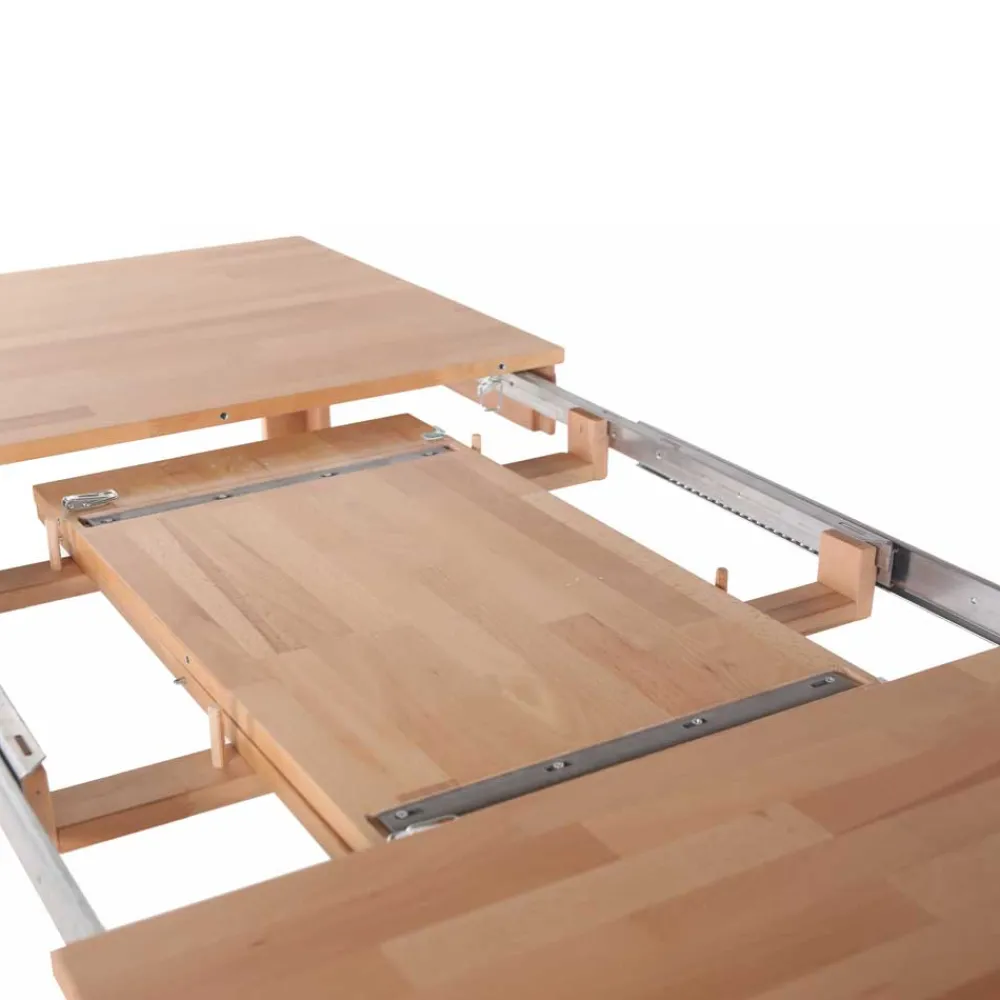 Wohnen Holztisch Zinsoe mit Mittelauszug