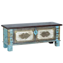 Wohnen Orientalische Möbel*Holztruhe im Orient Design - Jusic