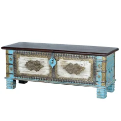 Wohnen Orientalische Möbel*Holztruhe im Orient Design - Jusic