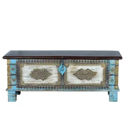 Wohnen Orientalische Möbel*Holztruhe im Orient Design - Jusic