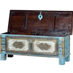 Wohnen Orientalische Möbel*Holztruhe im Orient Design - Jusic