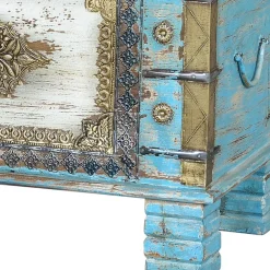 Wohnen Orientalische Möbel*Holztruhe im Orient Design - Jusic