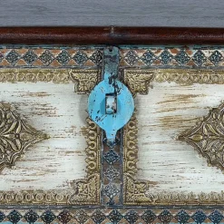 Wohnen Orientalische Möbel*Holztruhe im Orient Design - Jusic