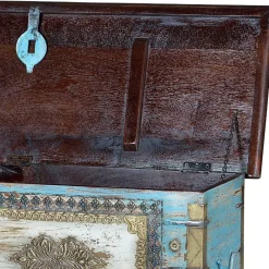 Wohnen Orientalische Möbel*Holztruhe im Orient Design - Jusic