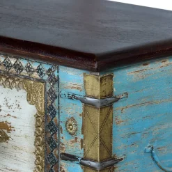 Wohnen Orientalische Möbel*Holztruhe im Orient Design - Jusic