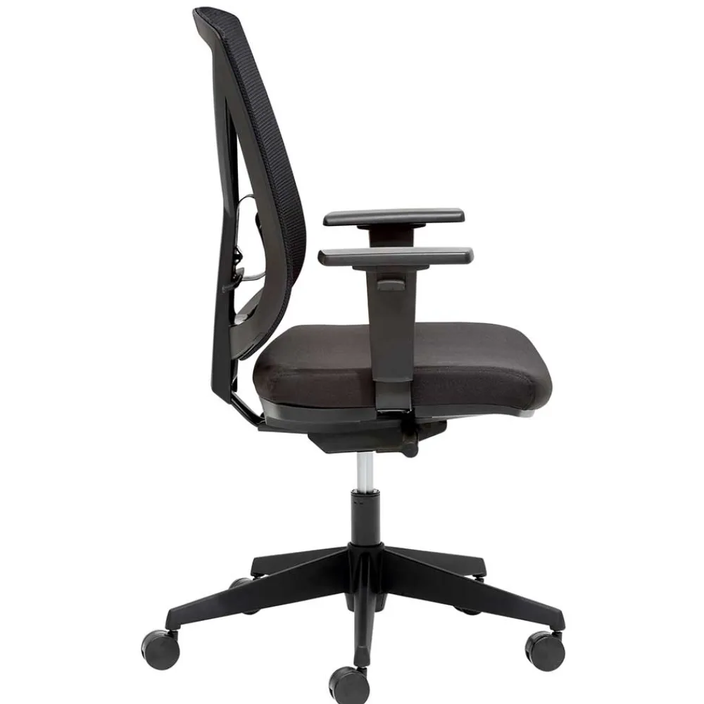 Wohnen Bürostühle*Home Office Drehstuhl mit Mesh Rücken & Armlehnen - Pays