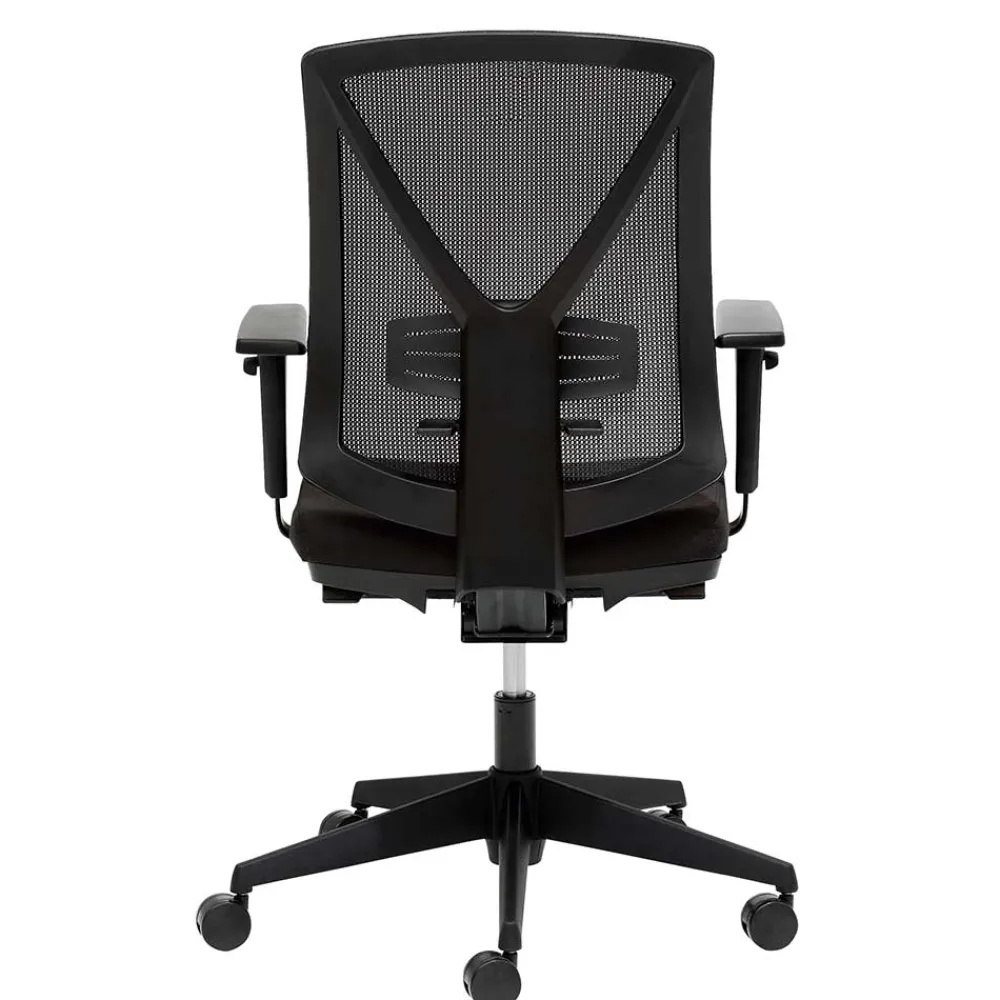 Wohnen Bürostühle*Home Office Drehstuhl mit Mesh Rücken & Armlehnen - Pays